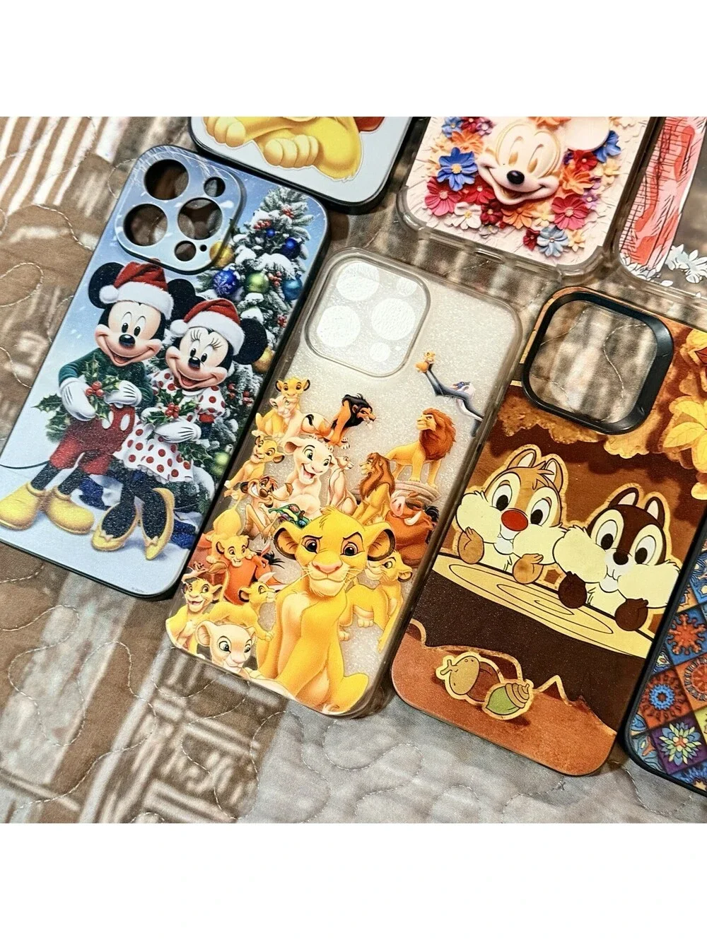iPhone 14 Pro max Case BUNDLE (9 Cases) Disney, Misc & Two-9H Screen Protectors